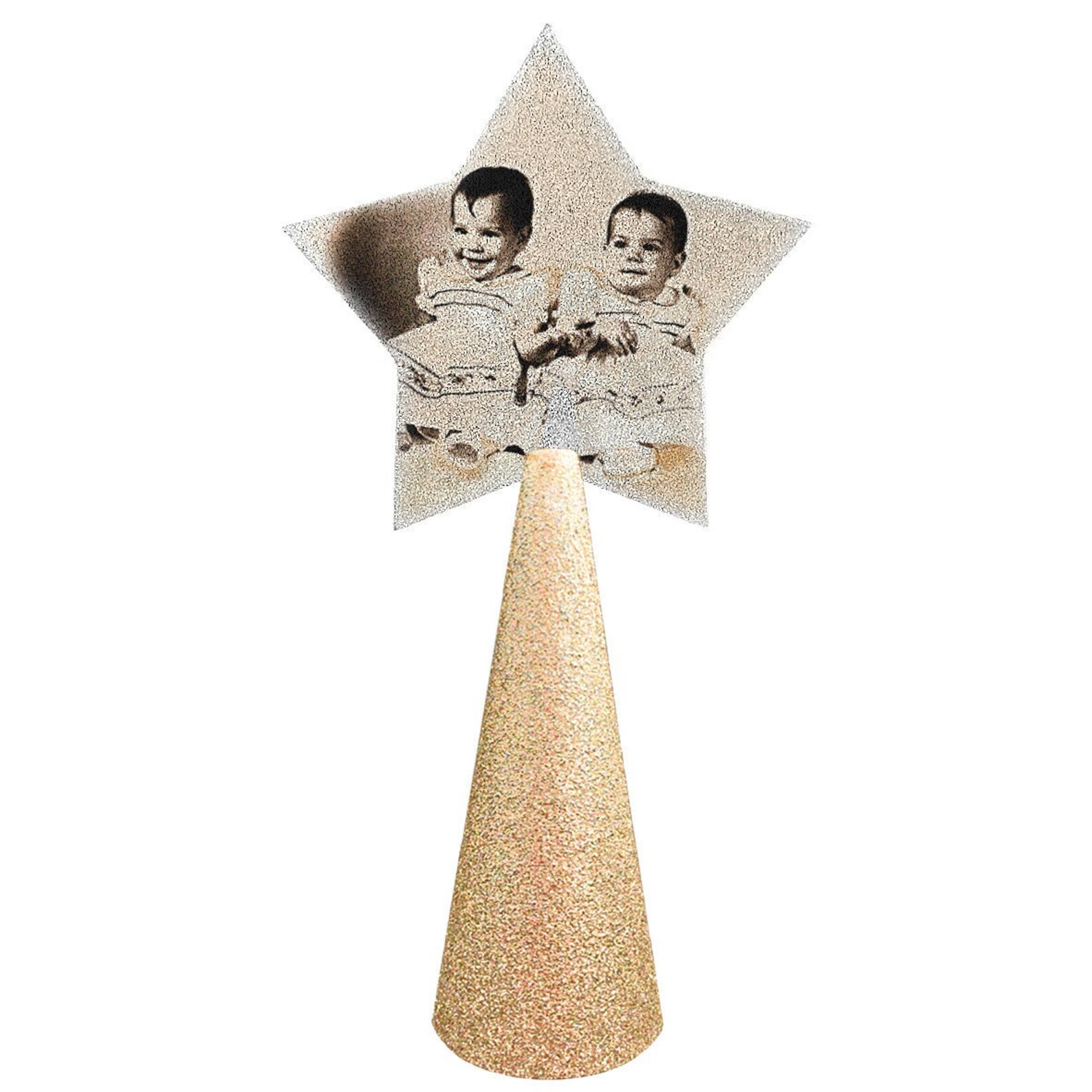 CUSTOM Tree Topper Double-sided - Etsy