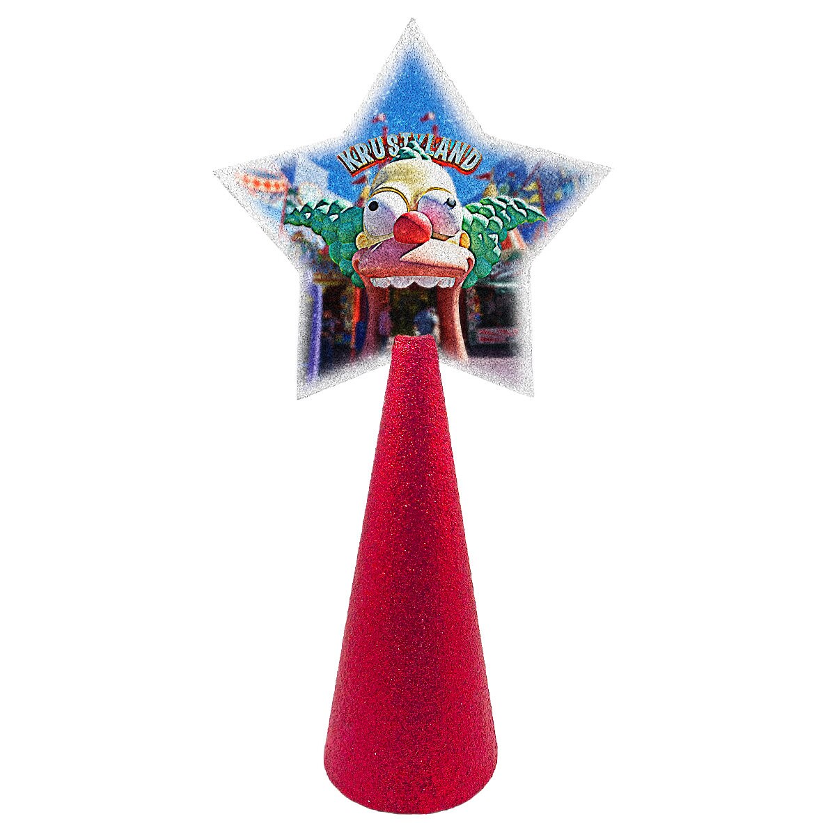 Invincible Tree Topper CUSTOM Tree Topper on Red Glitter Base - Etsy