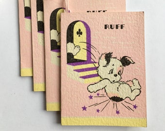 Bermuda tally card set set of 8 Bermuda art Tally cards