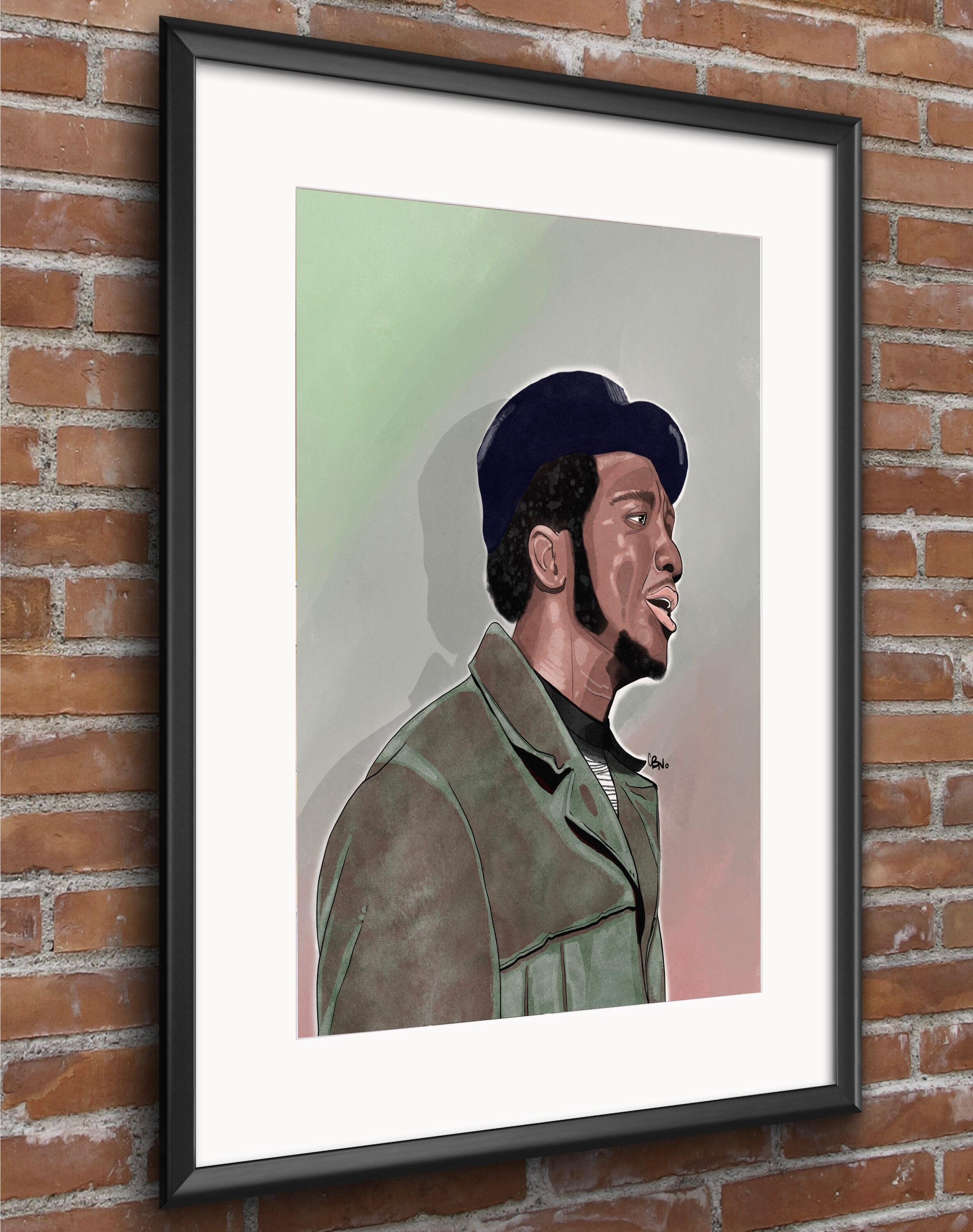 Assassination of Fred Hampton - Etsy