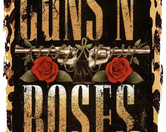 Guns N Roses Logo Etsy