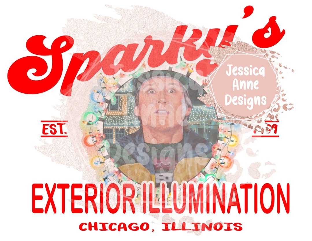 Sparky Design SPARKY CLARK GRISWOLD Electric Exterior Illumination Christmas Png ...