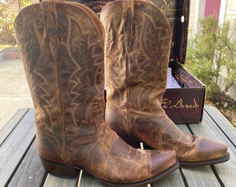 el dorado handmade boots
