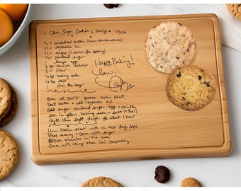 Receta manuscrita de galleta de azúcar de té TS Chai SVG PNG, archivo cortado Galletas de Taylor
