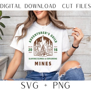 Stardew Valley - Adventurer's Guild SVG PNG, fichier de coupe multicouches et simple couche