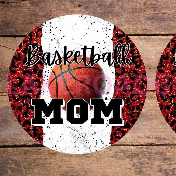 Basketball Mom car coaster PNG, Basketball Coaster PNG, Car Coaster Sublimation Designs, Key Chain Designs, Freshener, Sports PNG Images