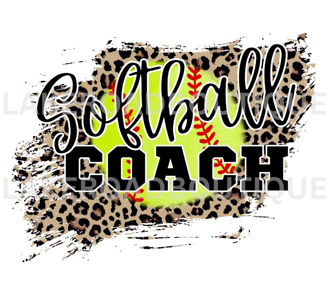 Softball Coach Sublimation Digital Download, Sublimation Softball Mom