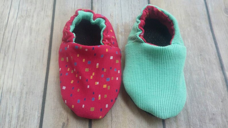 Confetti Sale*** Baby /& Toddler Shoes Reversible Soft Sole.