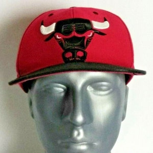 Chicago Bulls Hardwood Classics Adjustable Snapback Cap Hat