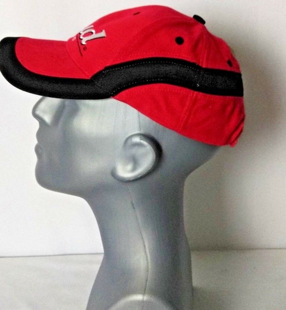Bud Budweiser Racing Baseball Cap Hat Adjustable … - image 6