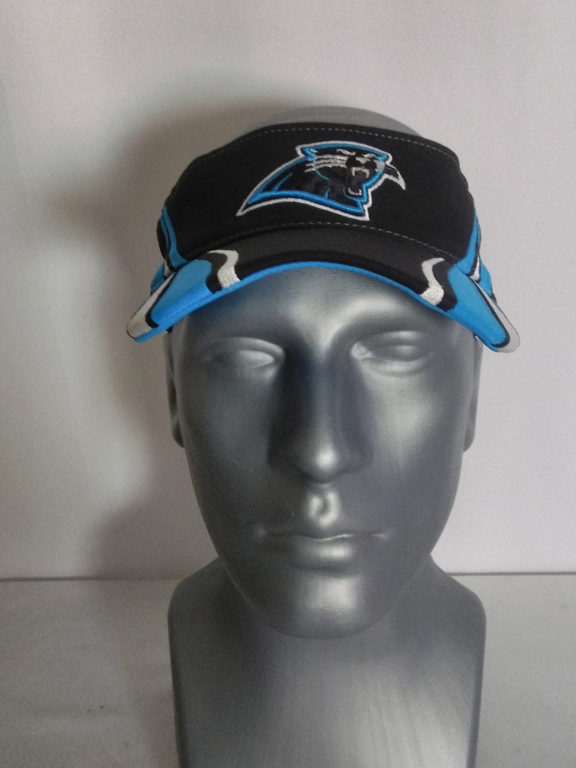 carolina panthers sun visor