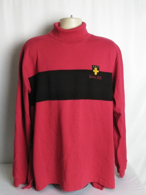 polo turtleneck sweater