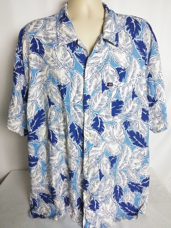 ralph lauren aloha shirt