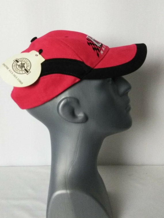 Bud Budweiser Racing Baseball Cap Hat Adjustable … - image 3