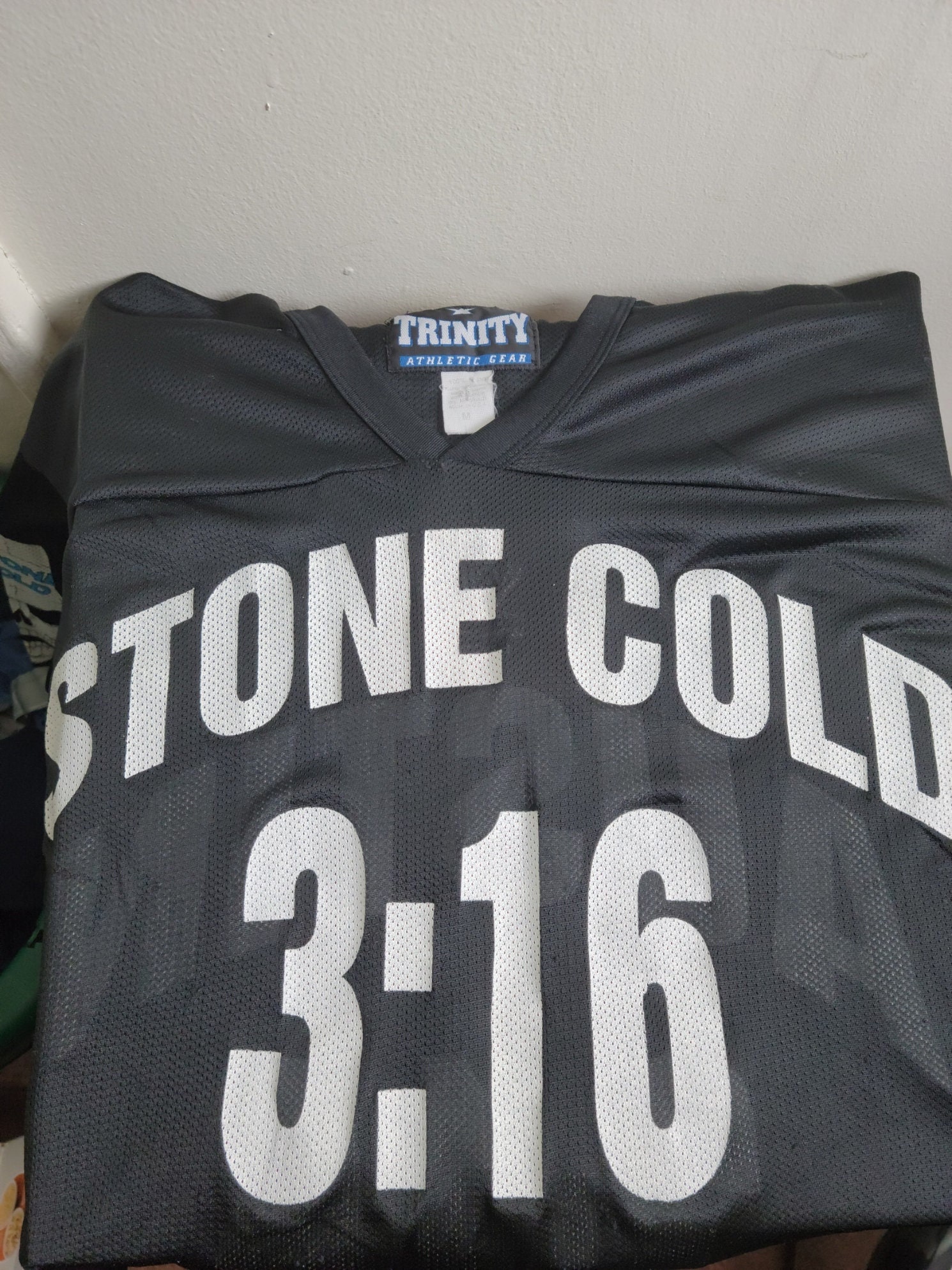 Stone Cold Steve Austin Baltimore Orioles Fanatics Branded 3:16 T