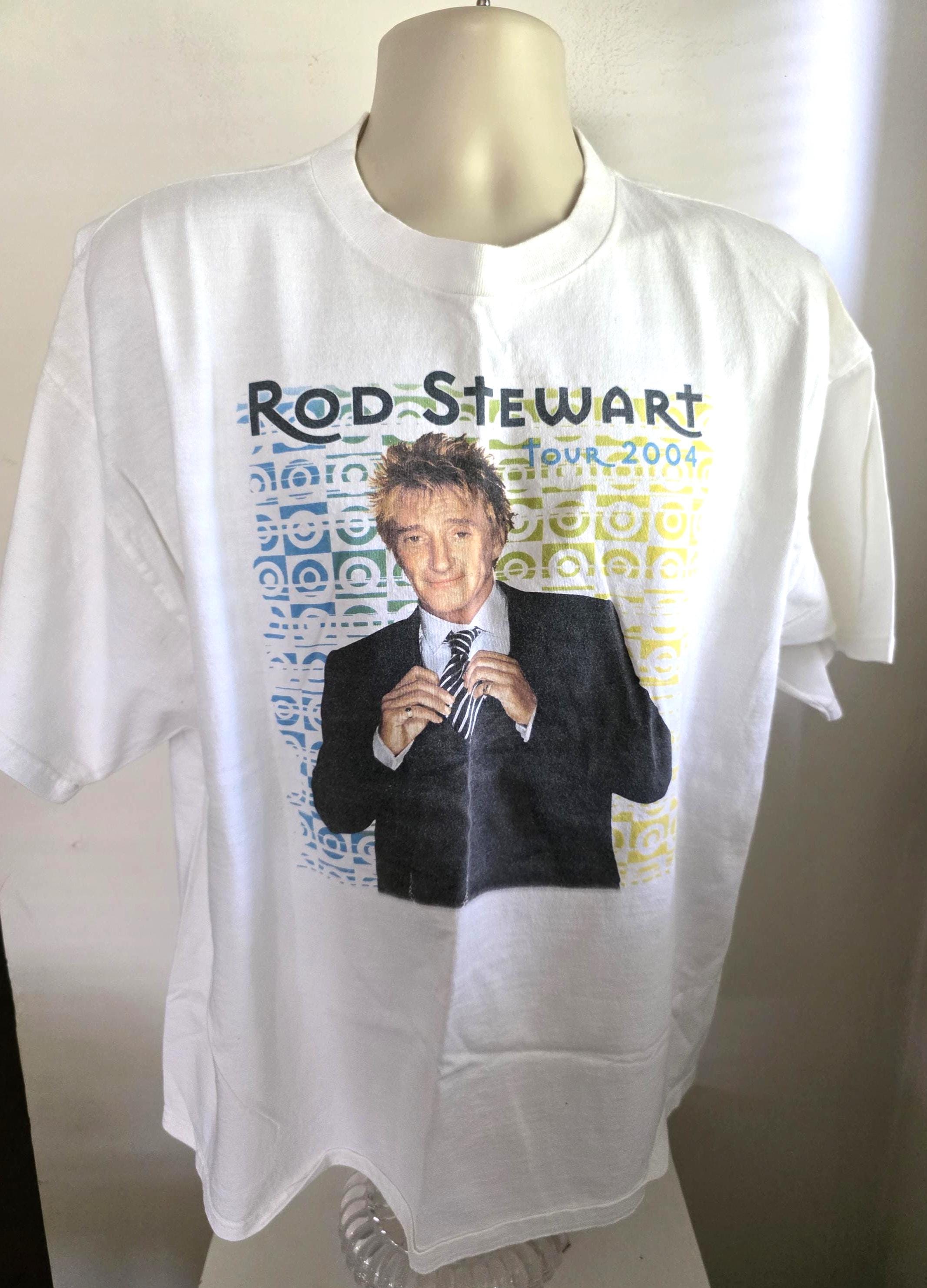 Rod Stewart T Shirt - Etsy Canada