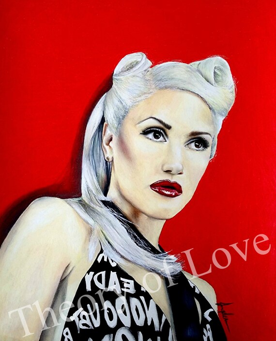 gwen stefani original colored