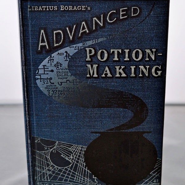 Advanced Potion Making book Harry Potter (As seen in Harry Potter and the Half-Blood Prince)