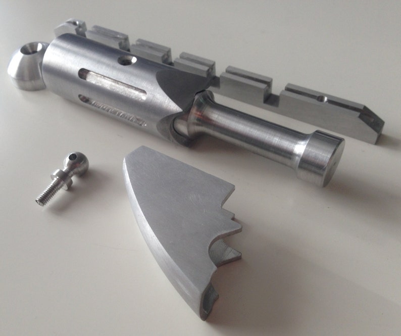 Firefly Jayne Cobb Boo pistol aluminium parts set