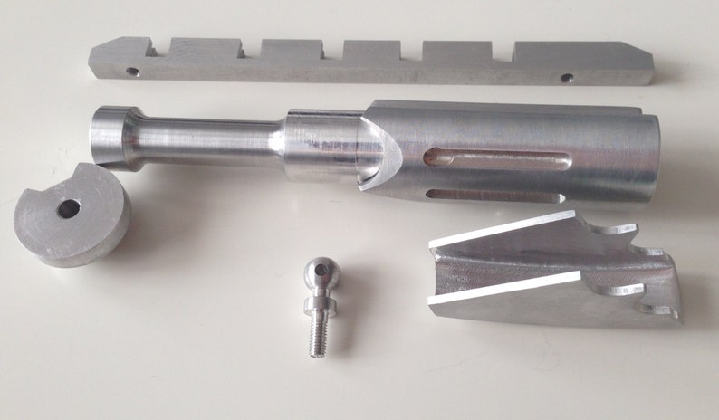 Firefly Jayne Cobb Boo pistol aluminium parts set