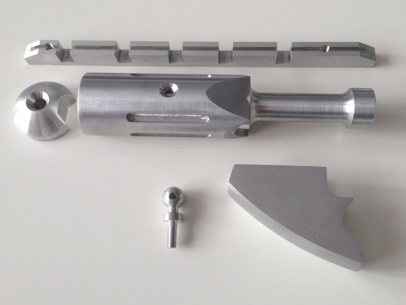 Firefly Jayne Cobb Boo pistol aluminium parts set
