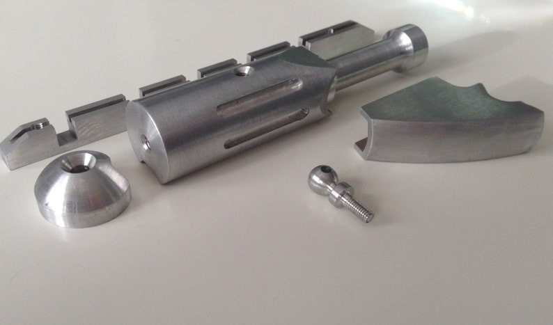 Firefly Jayne Cobb Boo pistol aluminium parts set