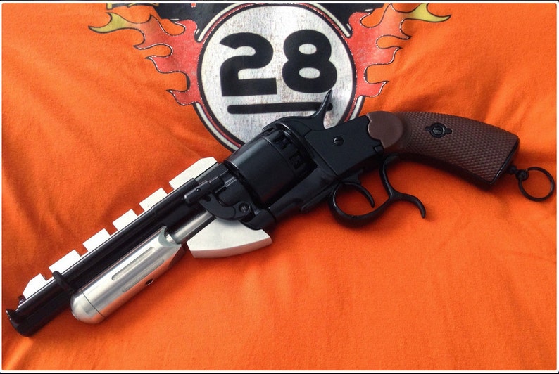 Firefly Jayne Cobb Boo pistol aluminium parts set