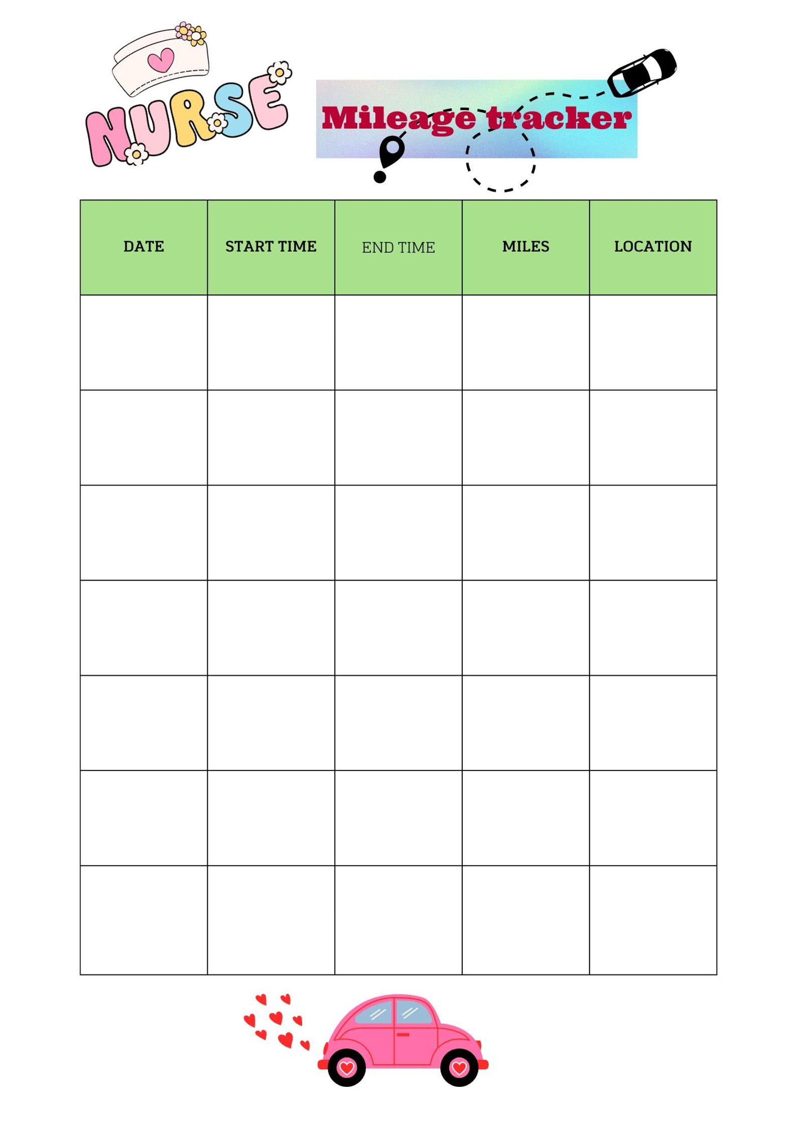 Hospice Nurse Checklist, Printable Checklist for Patient Care, Nurse ...