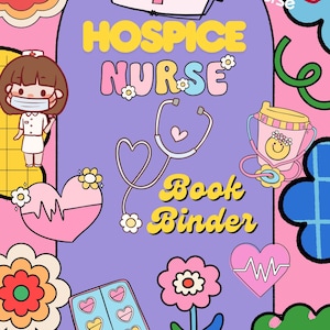 Hospice Nurse Checklist: Patient Care Planner (12 Pages) (Digital Download)