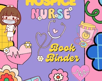 Hospice Nurse Checklist: Patient Care Planner (12 Pages) (Digital Download)