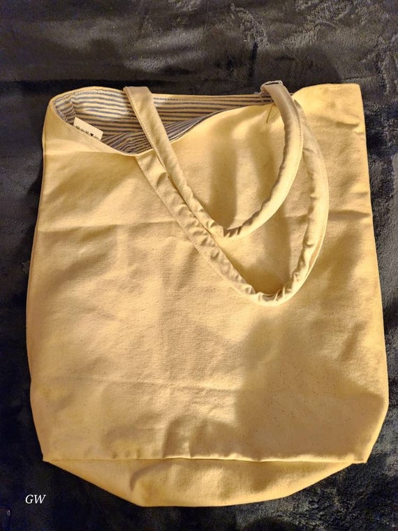 Canvas Tote with Mail Theme New w/tags - image 10