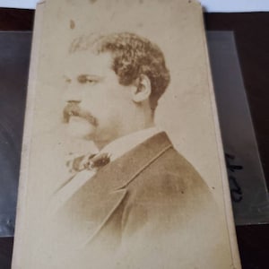 Edward S Stokes Carte-de-Visite