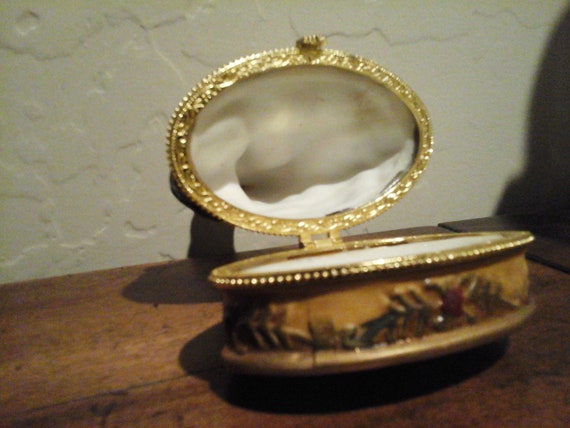 Trinity Broadcasting Network Cloisonne Keepsake B… - image 3