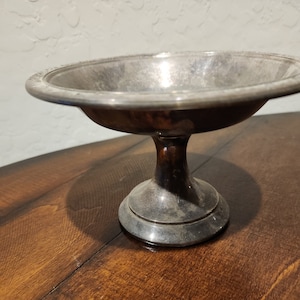 Reed & Barton 1249 footed serving bowl