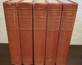 The Lock and Key Library Classic Mystery & Detective Stories Set 0f 8