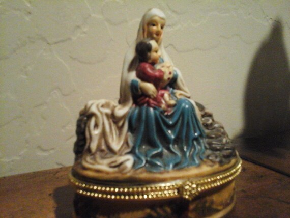 Trinity Broadcasting Network Cloisonne Keepsake B… - image 1