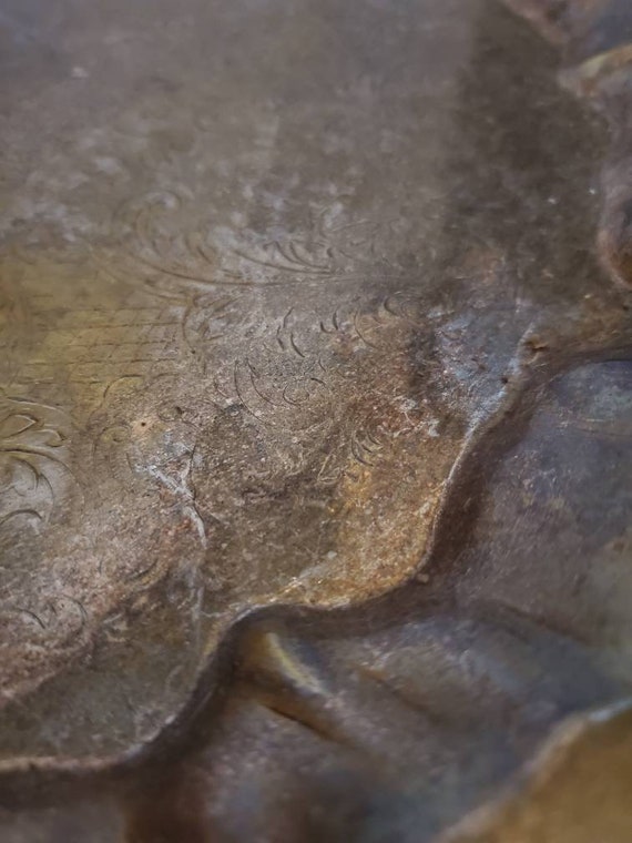 FB Rogers 1883 Silver Co 6091 Tray Platter Silverplate - Etsy