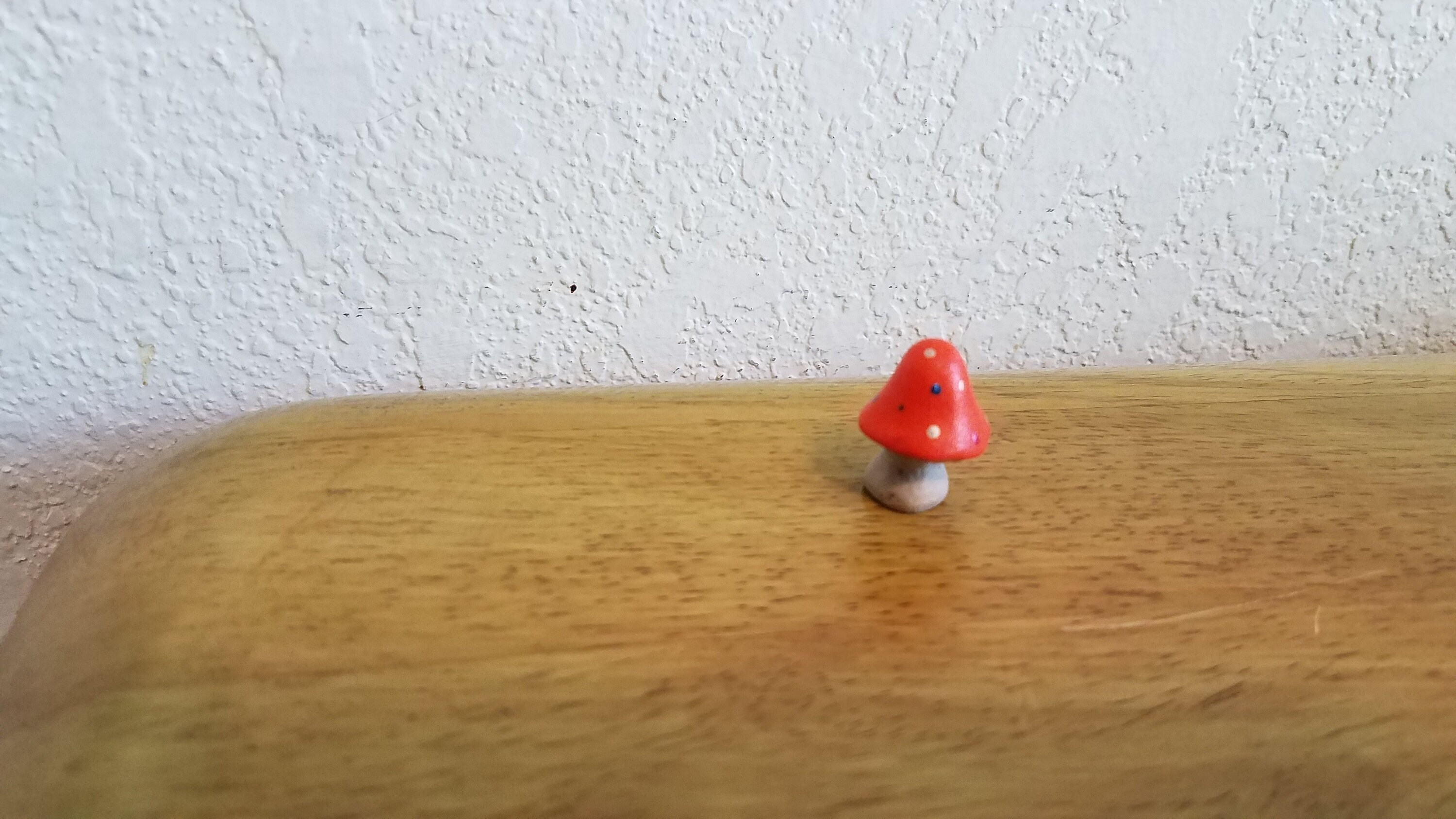 Ceramic Tiny Tiny Orange Top Mushroom(#582) - Etsy