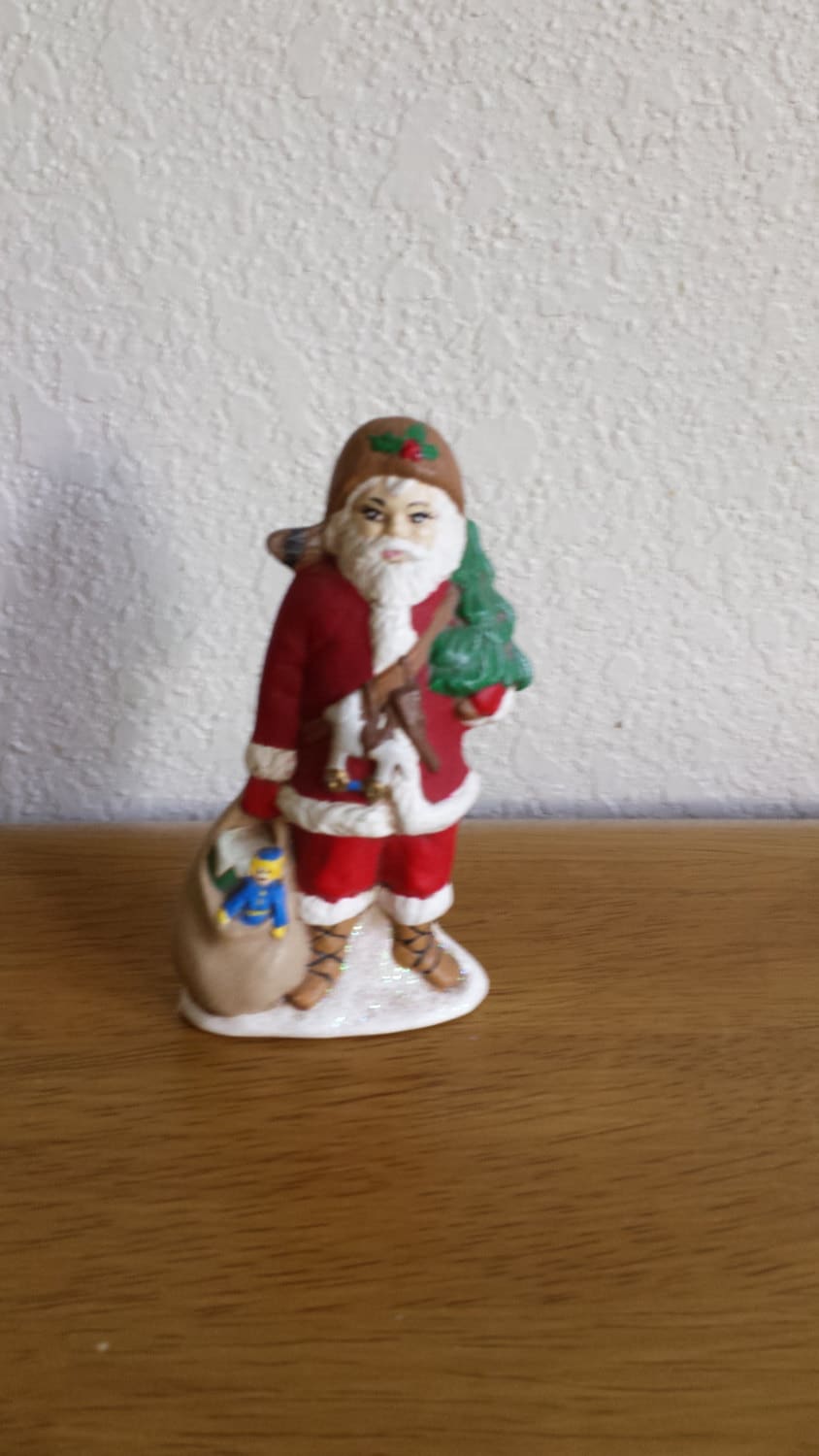 Ceramic old fashioned santa - Etsy 日本