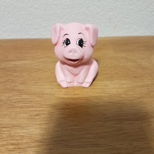 Ceramic Large Pig Knob (#859)