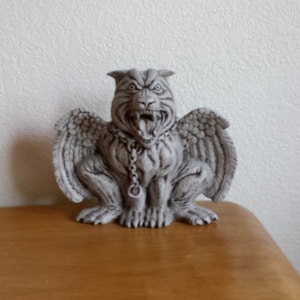 Ceramic Large Panther Gargoyle(#213)
