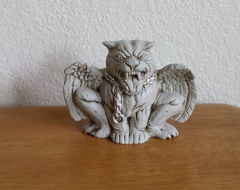 Ceramic Small Gargoyle (#223)