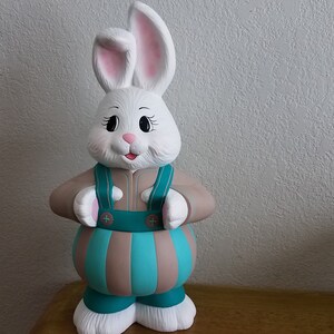 Rabiit in ceramica con Bloomers Candy Lavastoviglie (n. 735)
