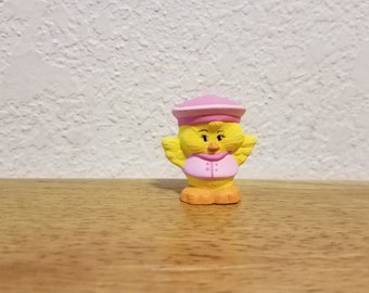 Ceramic Tiny Chick with wings out (#1182)