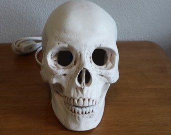 Ceramic Skull Lite (#198)