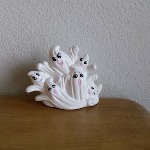 Ceramic Bunch of Ghosts (#222)