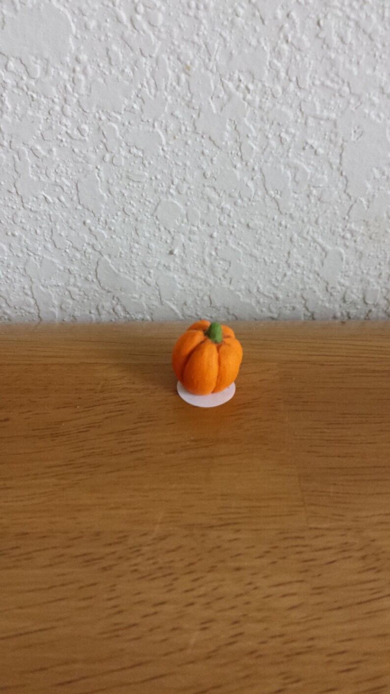 Ceramic Tiny Pumpkin 187 image 1