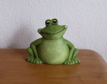 Gangbuster Frog