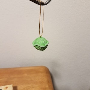 Ceramic Cabbage Ornament (#819)