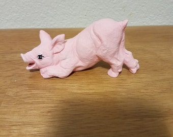 お尻を突き出した陶器の豚（#291） - Etsy 日本